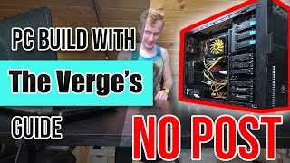 I Built A PC Following The Verges PC Build Guide and It Was a Disaster [upl. by Solon36]