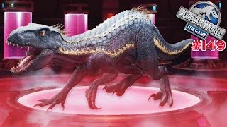 JWTG  Indoraptor e Super Ibridi Ma anche Fenice 44 149 Gameplay Ita [upl. by Yul]