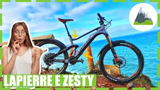 LAPIERRE EZESTY 🔥🔥 E BIKES LIGERAS AL PODER 💪 [upl. by Scriven15]