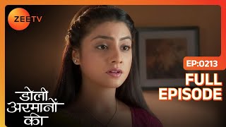 Samrat ने बुलाया goons को  Doli Armaanon Ki  Full Ep 213  ZEE TV [upl. by Castro]