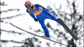 SKOKI NARCIARSKIE ZAKOPANE POLSKI TURNIEJ  NA ŻYWO [upl. by Aicilihp]