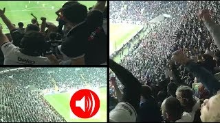 ÇARŞI Beşiktaş vs Sarpsborg 08 Uefa Europa League  Ultras Way✔ [upl. by Ybrik]