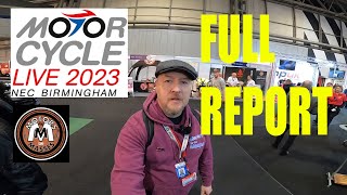 Motorcycle Live 2023 FULL report [upl. by Ennoval]