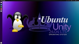 OS  Ubuntu Unity 2404 LTS [upl. by Thorstein]