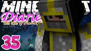 Mask Revealed  Minecraft Diaries S1 Ep35 Roleplay Survival Adventure [upl. by Lierbag157]