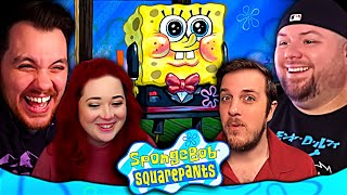 We Watched Spongebob Season 5 Episode 7 amp 8 For The FIRST TIME Group REACTION [upl. by Lleumas]