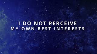 ACIM Lesson 24  Practice  Intention I do not perceive my own best interests [upl. by Caasi330]