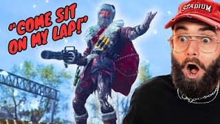 EVIL SANTA HAS A MINIGUN ON WARZONE 3 [upl. by Carrillo]