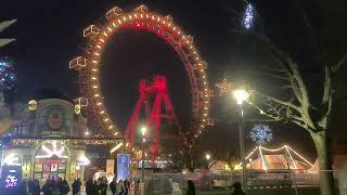 💥 Wien Vienna  Prater Silvester 2022  2023 [upl. by Sophronia]