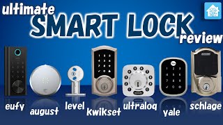 Best Smart Locks for Home Assistant in 2022 [upl. by Sulamith]