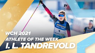 Athlete of the Week 09 Ingrid Landmark Tandrevold [upl. by Charron]