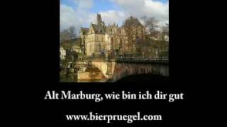 Alt Marburg wie bin ich dir gut [upl. by Hakon]