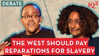 Debate The West Should Pay Reparations for Slavery [upl. by Eidurt489]