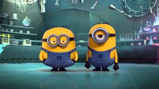 壞蛋獎門人2 Despicable Me 2  Minion Reactions Dead Pan [upl. by Changaris]