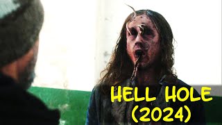 Hell Hole 2024 Movie Ending Explained in English [upl. by Grannias]