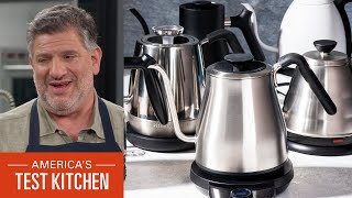 The Best Electric Gooseneck Kettles [upl. by Rhodie462]