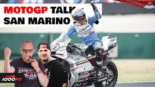 WetterDrama in Italien MotoGP Misano 2024  Highlights vom Rennen  Analyse [upl. by Krilov]