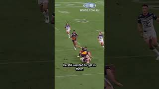 Reece Walsh  The next Billy Slater 😮 shorts  Wide World of Sports [upl. by Seftton]