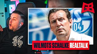 KNÄBEL RAUS amp WILMOTS da 😨 GamerBrother Schalke REALTALK 🔥 [upl. by Nella]