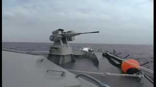 Nexter Narwhal remotely operated naval gun system [upl. by Adnawot73]