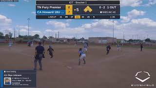 CA Howard 18U Gold vs TN Fury Premier 20240706 [upl. by Aiselad476]