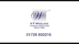 Wedlake Funeral Directors [upl. by Ahsinet]