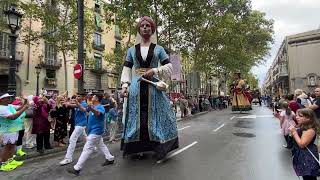 GEGANTS DE CALAHORRA [upl. by Idnor]