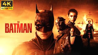 The Batman Full English Movie 2022  Robert Pattinson  Paul Dano  Review And Facts [upl. by Heber378]