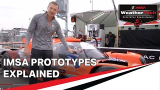 IMSA Explained The Prototype Racing Classes of GTP amp LMP2  WeatherTech SportsCar Championship [upl. by Etnoid]