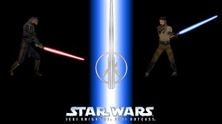 Star Wars Jedi Knight 2 Outcast HD Touchmod core Android [upl. by Nissy]