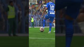 FC 24 back heel shot Neymar old clip leftover 1 fc24 fc25 soccer futbol jogobonito neymar [upl. by Drahser986]