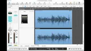 Logic Pro 9  Quick Swipe Comping [upl. by Daraj946]