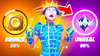 Intente Llegar a UNREAL en 12 HORAS  Fortnite OG [upl. by Jereld]