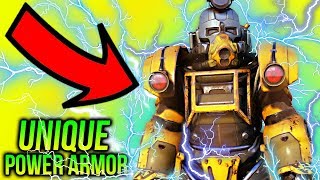 Fallout 76 Best Armor  quotEXCAVATOR POWER ARMORquot Location Guide [upl. by Banwell]