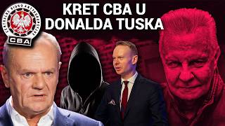 Kret CBA u Donalda Tuska  Z BAŃKI  Tomasz Szwejgiert [upl. by Chrysa522]