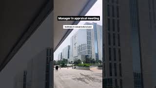 Every Appraisal meeting in IT aws linuxjobinterview cloudcomputing automobile learnlinux [upl. by Rodenhouse312]