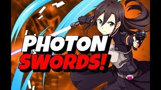 SAO Fatal Bullet How to Get ALL Photon Sword Color AND Weapon Rank 7 Blades [upl. by Akoyin346]