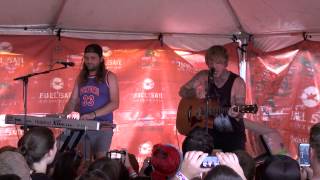 Craig Owens Chiodos  quotIntensity In Ten Citiesquot Live at Warped Tour 72813 [upl. by Faythe]