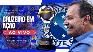 🔵⚪ CRUZEIRO EM AÇÃO Ao Vivo Bastidores pedrinho bh e alexandre matos [upl. by Layney]