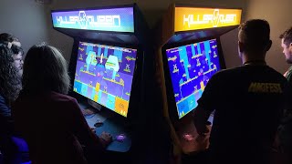 MAGFest 2024 Arcade Walkthrough [upl. by Elleirol]