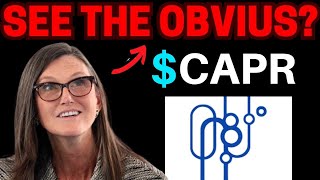 CAPR Stock is CRAZY whats next CAPR stock broker review [upl. by Yttik]