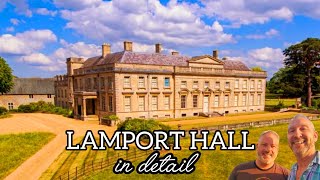 LAMPORT HALL in Northamptonshire England a Perfect English Country House [upl. by Adnohsed55]