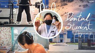 Day in a life as a Dental Student in INDIA  1st Vlog  RIMS IMPHAL  vlog by yangki [upl. by Grannie]