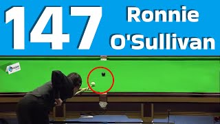 This 147 break has made history Ronnie OSullivan [upl. by Leterg]