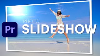 Clean Professional PHOTO SLIDESHOW tutorial in Adobe Premiere Pro [upl. by Dnana]