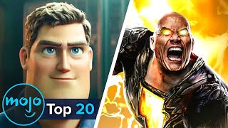 Top 20 Most Anticipated Movies of 2022 [upl. by Avuha692]