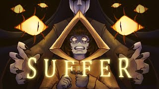 SUFFER  Complete Little Nightmares Animated MAP [upl. by Rehoptsirhc495]