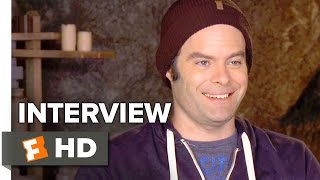 The BFG Interview  Bill Hader 2016  Adventure Movie [upl. by Yanahc]