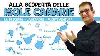 🌊 Qual é lisola piú bella delle Canarie dove trasferirsi 🌞  Parte 1 Isole Canarie quale scegliere [upl. by Stauffer]