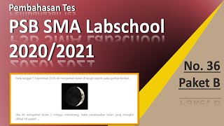 Tes PSB SMA Labschool 2020 36 [upl. by Papert63]